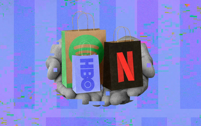 Netflix & Pawn: Flogging off your Subscriptions